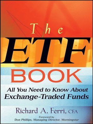 cover image of The ETF Book